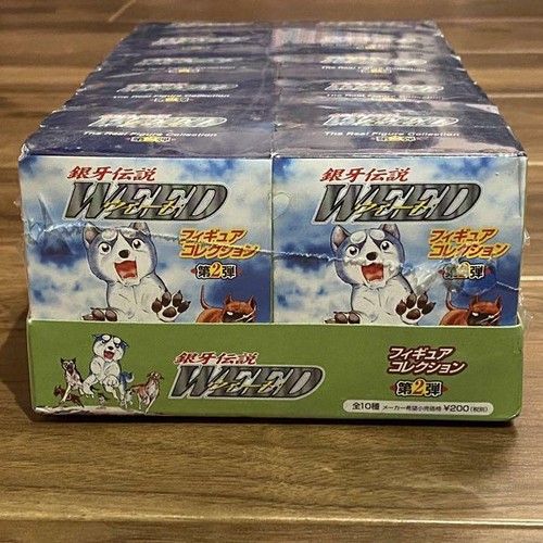 Ginga Densetsu WEED 2 all 10 Random Set Figure Collection Vol.2 Ginga Densetsu WEED 2 all 10 Random Set Figure Collection Vol.2