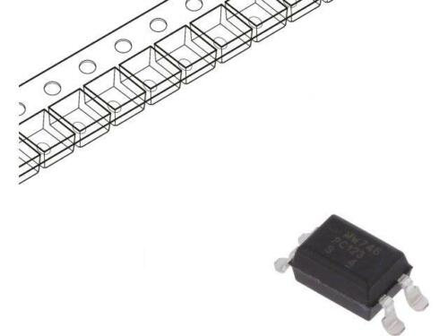 8x PC123Y23SP9F Optocoupler SMD Channels1 Out transistor Uinsul5kV Uce70V