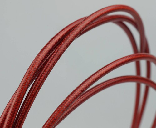 HYDRAULIC DISC BRAKE BRAIDED YARN HOSE RED FOR AVID SRAM 3METER MADE WITH KEVLAR