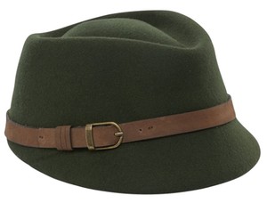 Women/'s San Diego Hat Company Felt Buckle Fedora Cap Hat