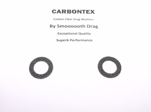 Smooth Drag Carbontex Drag Washers #SDS64 2 SHIMANO REEL PART Saragosa 6000SW 