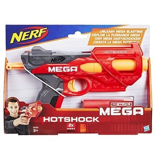 Inconcebible palanca Larry Belmont Brand New NERF N-Strike MEGA Elite HOTSHOCK Dart BLASTER ~ USA Version |  eBay