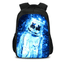 DJ Marshmello Backpack Teens Marshmallow High-capacity School Bag US Stock
