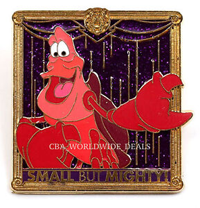 Disney Imagination Gala Small But Mighty Mystery Pin Sebastian Little Mermaid
