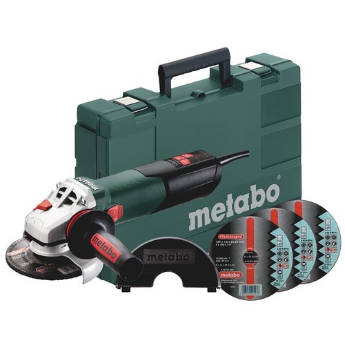X 25 Disques de Coupe Metabo Meuleuse Angulaire W12-125 Rapide Set 1250w