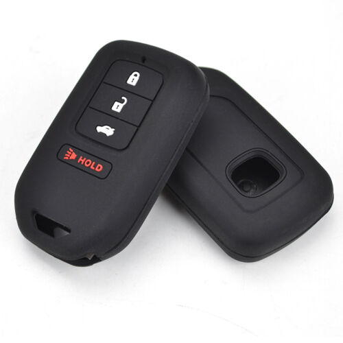 Schlüssel Cover Car Key Silikon Schutz Hülle für  Honda Accord Civic CRV CRZ HRV 
