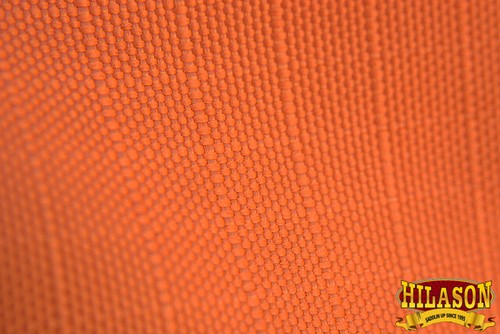 U-H-70 70/" hilason 1200D Ripstop Participation Hiver Cheval Feuille Orange Noir
