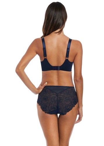 L Fantasie Full Brief ~ Mémoires ~ Bleu Marine ~ Tailles ~ S ~ BNWT 14 16 M XL 12 10
