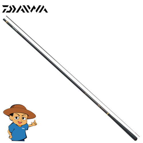 Daiwa HAMON J 波紋J 硬調 18 brand new 17'7" carp crucian fishing rod pole from Japan 