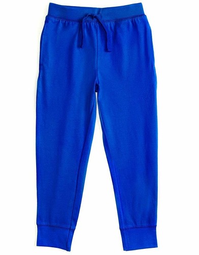 Size 2-14 Years Leveret Boys Girls Cotton Yellow Legging Pants with Drawstring