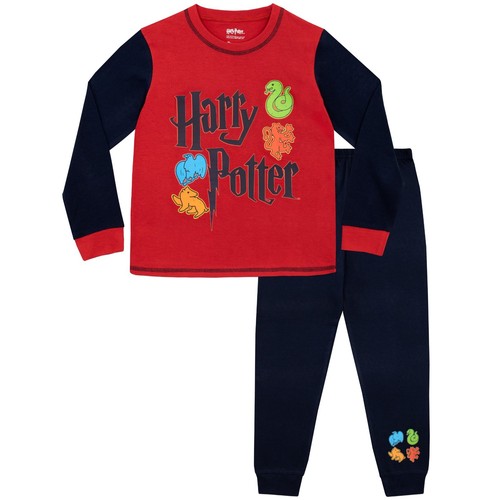 Harry Potter PyjamasBoys Hogwarts Pyjama SetKids Harry Potter House PJs