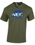 RETRO FOOTBALL KIT 7 SLASH MENS T-SHIRT EVERTON CLASSIC 90/'S TERRACES FAN COL