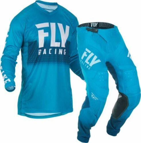 FLY RACING LITE ADULT MOTOCROSS KIT BLUE NOT FOX FLY  THOR SHIFT TROY LEE