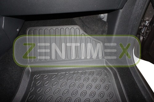 Premium-3D-TPE-Gummifußmatten für Peugeot Partner Tepee 2 Vor-Facelift Kleinbu5D