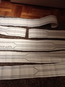 Bmw E28 Pinstripe Deco Set Decal Set 5 Alpina Classic Style