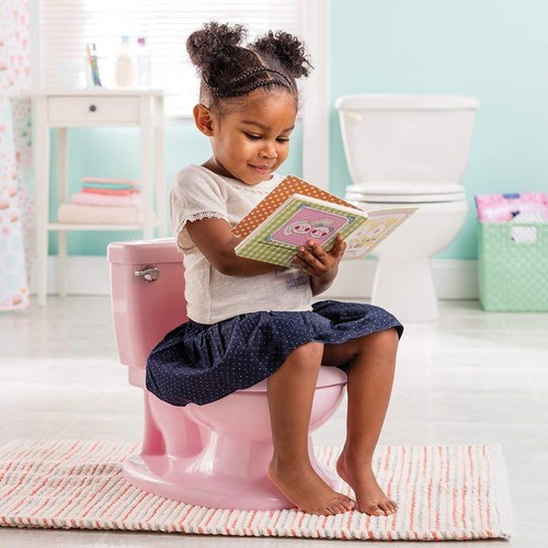 Toilet For Kids Infant Size Potty Removable Bowl Wipe Compartment Flip Up Seat