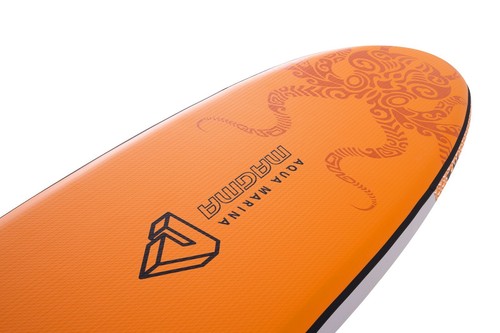 SUP Board Inflatable Stand Up Paddle bis 145 kg Set ISUP AQUA MARINA MAGMA 2019