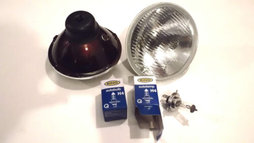Halogen headlamp with side light. RHD per pair Ford Anglia 105E //Estate // Van