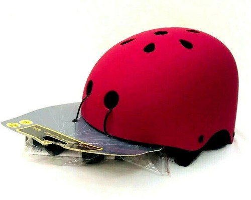 NUOVO casco di sicurezza protezione della testa Medio Rosa Taglia 54-58cm