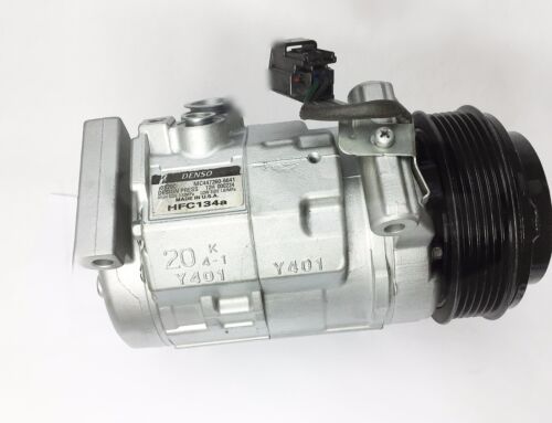 V6 AC compressor W/ 1 year warranty OEM USA Reman 2007-2012 GMC Acadia 3.6l 