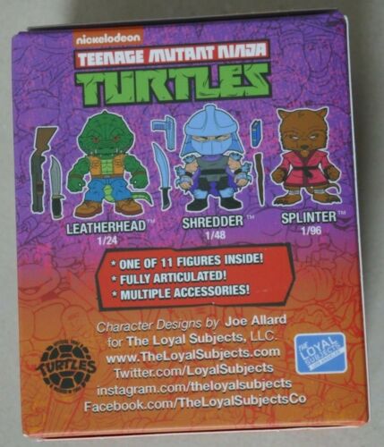 Teenage Mutant Ninja Turtles Action Vinyl Minifiguren 8 cm Wave 2 Booster