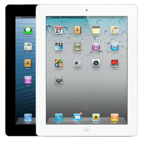 Apple iPad 2 64GB WiFi 3G Verizon Wireless iOS 2nd Generation Tablet 