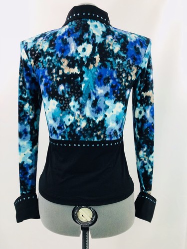 XXLarge Western Show Pleasure Rail Shirt Jacket Clothes Showmanship Horsemanship