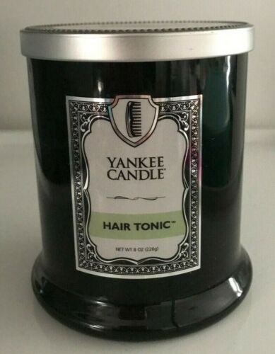 NEW 8 oz Yankee Candle Barbershop Collection HAIR TONIC 