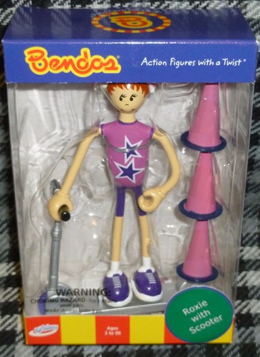 ROXIE WITH SCOOTER BENDOS FIGURE
