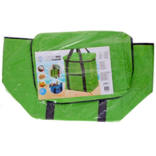 Glacière 24 Lpratique dépliables4 couleursavec glissière