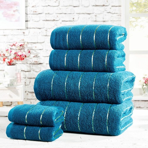 Sandringham Towel Bale 2 and 6 Piece Sets 100/% Cotton