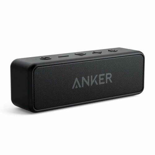 Anker SoundCore 2 Portable Bluetooth Wireless Speaker Bass 24-Hour Playtime