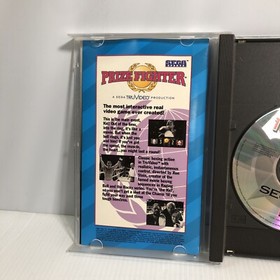 Tomcat Alley (Sega CD) Vintage Jet Fighter Game Complete CIB - Tested Working