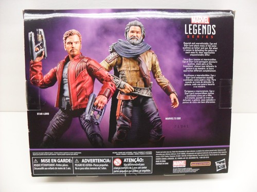 2017 Marvel legends gardiens de la galaxie GOTG /"STAR-LORD /& EGO/" Figure 2 Pack