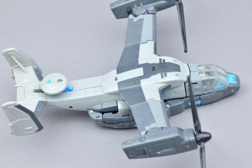 Transformers Movie Incinerator Complete Voyager Allspark Helicopter