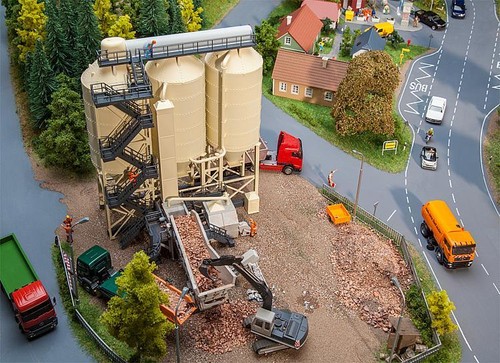 OVP Schotterwerk neu Faller H0 130169