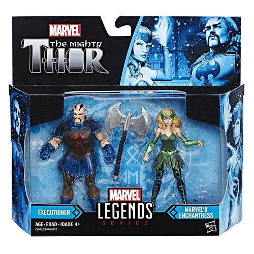EXECUTIONER ENCHANTRESS marvel legends ACTION FIGURE THOR 2 pack NEW Ragnarok