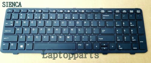 HP ProBook 450 455 470 G0 G1 Keyboard W/Frame 721953-001 727682-001 SN8126 NEW 