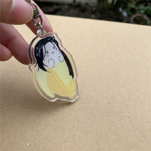 Anime Keychain Banana Fish Ash Lynx Eiji Okumura Acrylique Porte-clés sangle mignon 6 CM