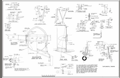 F4F Wildcat 74 inch Wing    Giant Scale RC AIrplane Printed Plans /& Templates