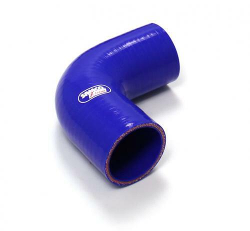 Samco Xtreme Reduzierstück 90° 80-60mm blau Reduzierbogen