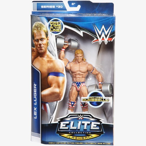 WWE Elite Collection Wrestling Figure courant-série//Flashback-Neuf
