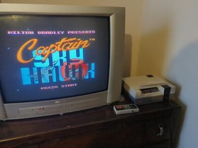 Captain Skyhawk For The NES. *Cart Only*