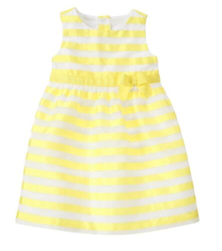 Gymboree Egg Hunt yellow Easter dress New NWT girls size 6 12 18 24 M 3T 4T 5T 