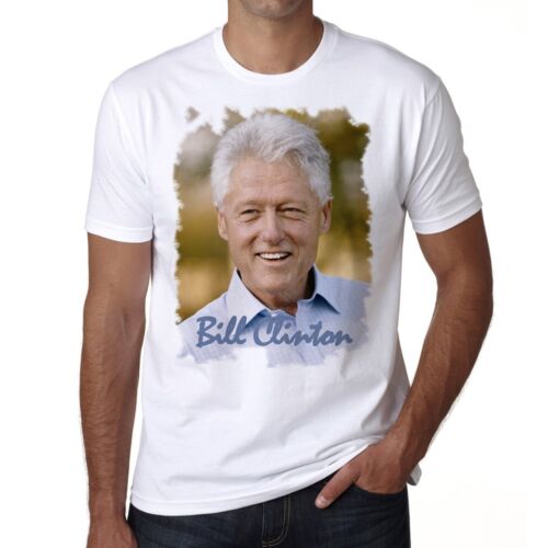 Bill Clinton Tshirt Col Rond Homme T-shirt