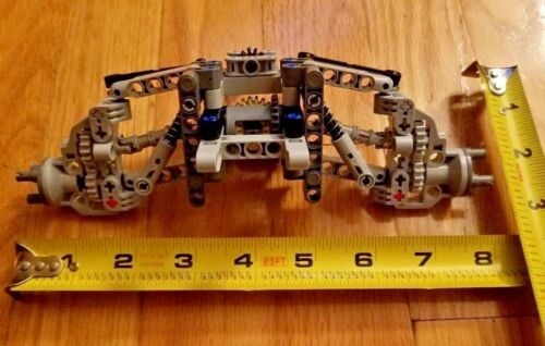 Independent Suspension new parts Front Drive Steering LEGO Technic