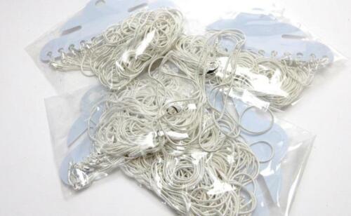 20 or 24 inch length BULK pack of 50 Silver plated snake chain necklaces 18 