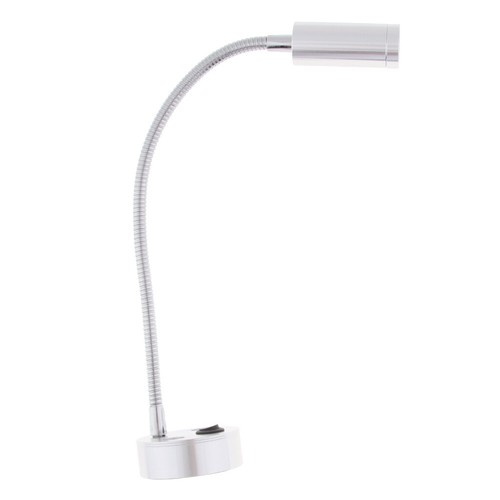 Marine LED Leselampe 12V 3W 170LM RV-Boot Wandoberfläche Leselampe Silber