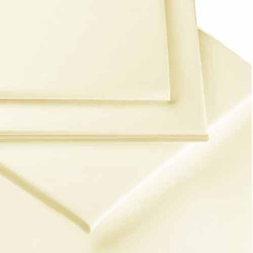 3FT,4FT /& 4FT6 AVAILABLE GREAT VALUE FITTED BED SHEETS ELECTRIC BEDS IVORY 2FT6