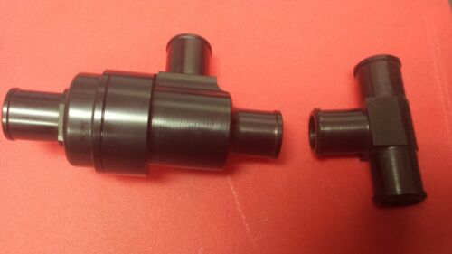 THERMOSTATIC 3 WAY VALVE AND T CONNECTOR KZ ICC X30 125